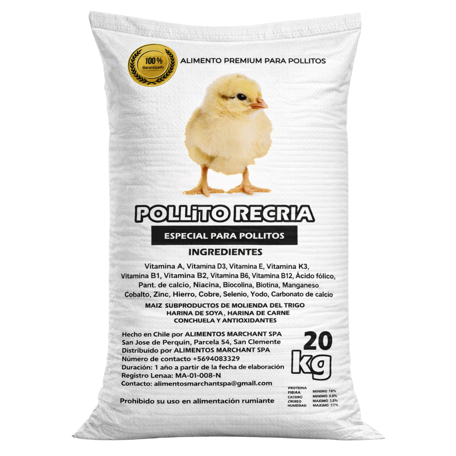 Pollito Recría