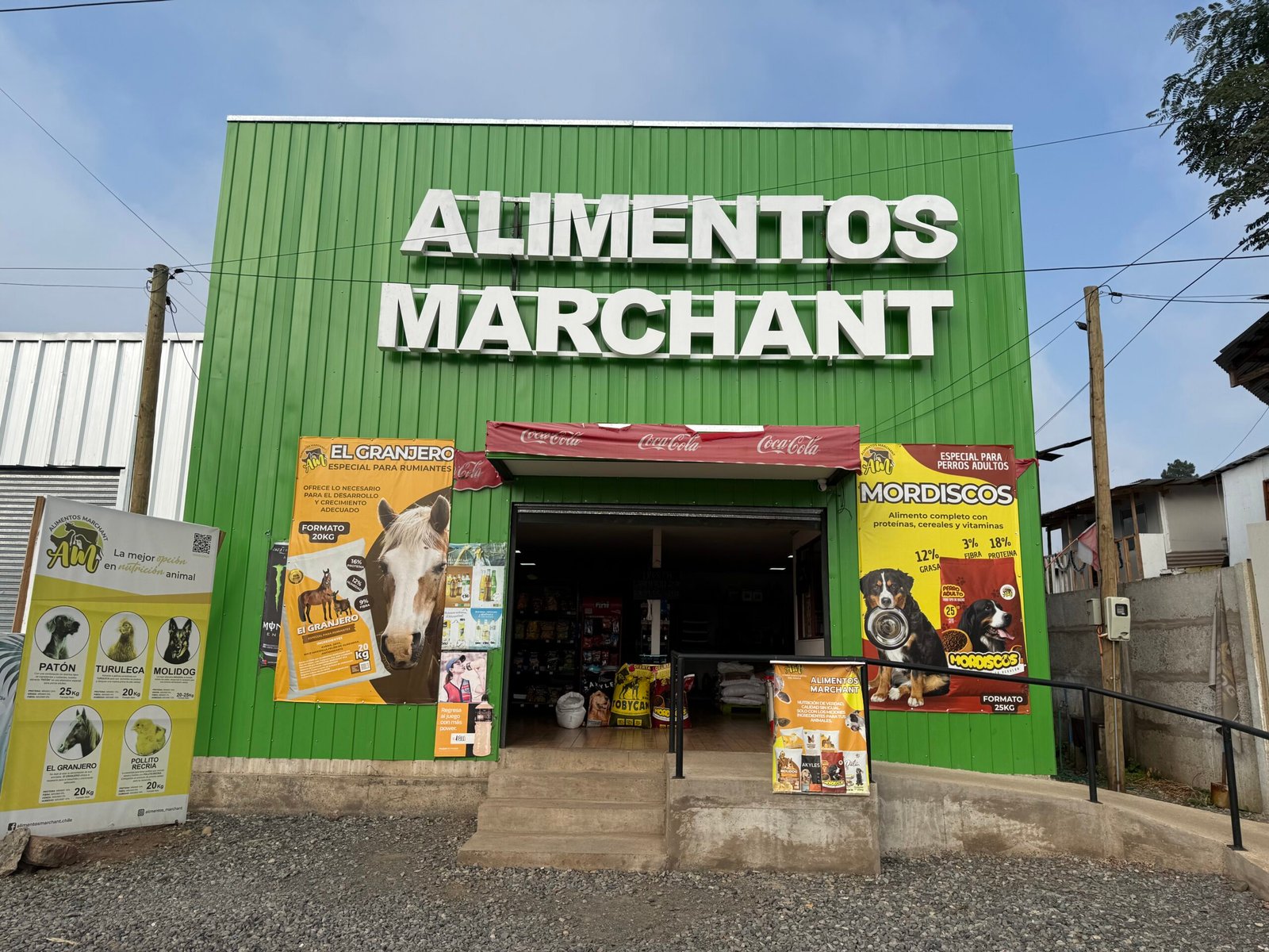 Alimentos Marchant empresa