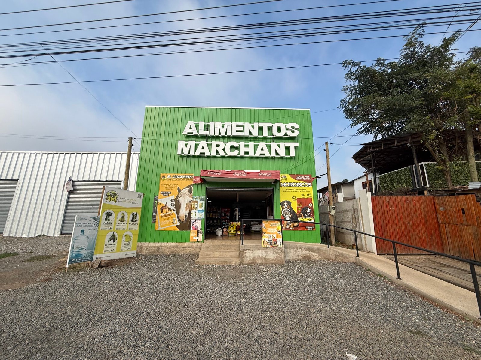 Equipo o empresa Alimentos Marchant