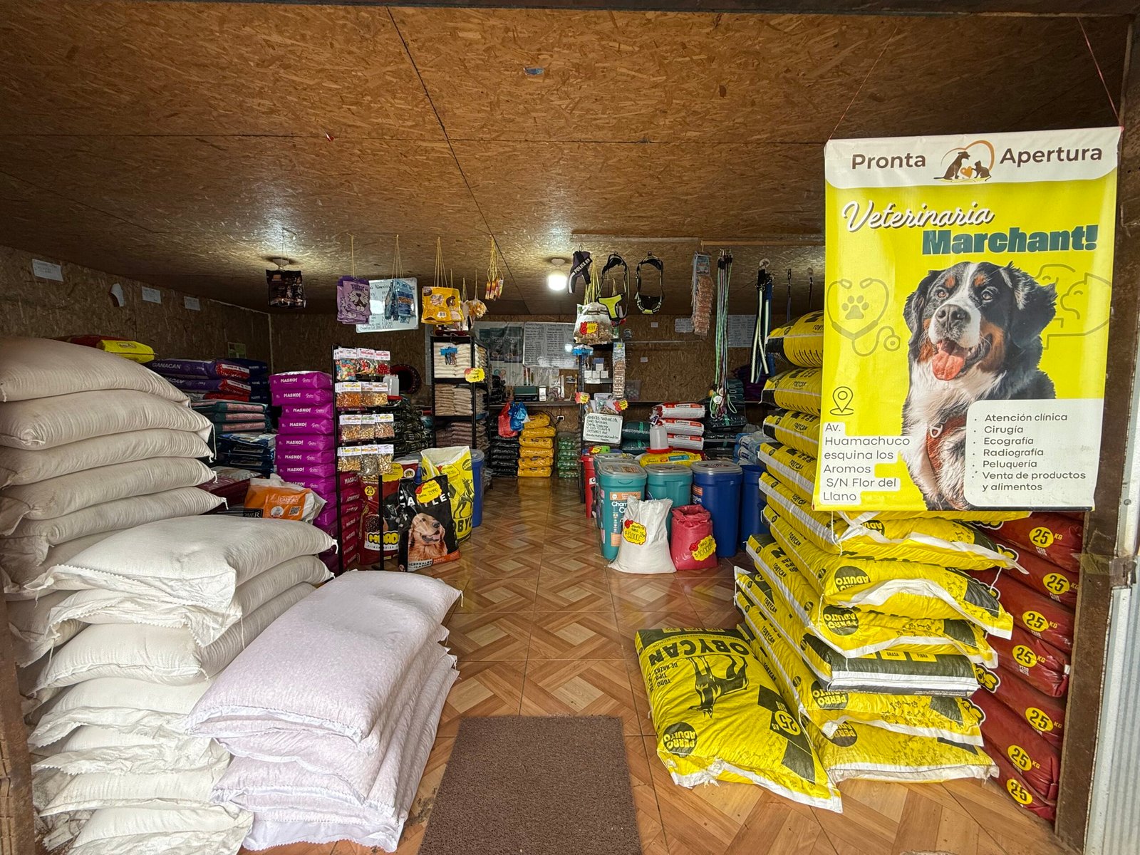Productos Alimentos Marchant